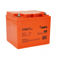 Аккумуляторная батарея MERLION GL12400M6 12 V 40 Ah (198 x 165 x 170 ), 12.1 kg Orange