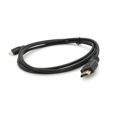 Кабель Merlion HDMI (тато) A-D micro (тато), 1.5m, чорний пакет