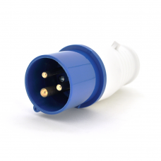Вилка кабельная SF-013, 3 контакта, 2Р+E, 16А, 380V, IP44