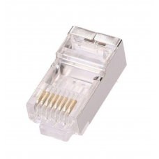 Коннектор PiPo RJ-45 8P8C FTP Cat-5 (100 шт / уп.)