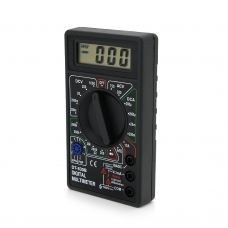 Мультиметр DT-830B, Измерение: V, A, R , 137г, 126*70*28mm