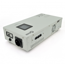 Стабілізатор напруги релейний настінного монтажу Europower SLIM-5000SBR LED, 5000VA 4500W, 140-270Vac, 2SHUKO