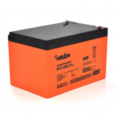 Аккумуляторная батарея MERLION AGM GP12120F2 PREMIUM 12 V 12 Ah ( 150 x 98 x 95 (100) ), 3 kg Orange