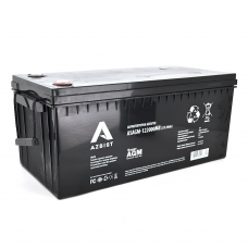 Акумулятор ASBIST Super AGM ASAGM-122000M8, Black Case, 12V 200.0Ah (522 х 240 х 219 (224))
