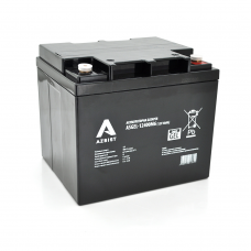 Акумулятор AZBIST Super GEL ASGEL-12400M6, Black Case, 12V 40.0Ah (196x165x173)