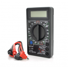 Мультиметр DT-838, Измерение: V, A, R , T, 137г, 126*70*78mm