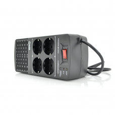 Стабілізатор напруги релейний Europower EPX-804 800VA 400W, input: 184 ~ 276V, output: 220V ± 10%, 4 SHUKO