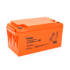 Аккумуляторная батарея MERLION GL12650M6 12 V 65 Ah (348 x 168 x 178), 18.6 kg Orange