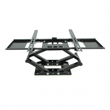 Кронштейн для TV PiPo PP-DZ062, 32"-46"-70", до 45кг, кут нахилу ±15°, Black, Box