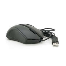 Миша провідна Fantech T533, 3 кнопки, 1200 DPI, 1,8 м, Win7 / 8 / 10 Mac OS, Black, COLOR BOX (138*56*192) 0.23 кг