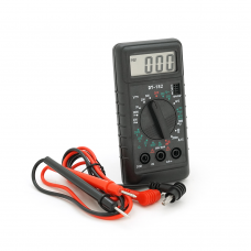 Мультиметр DT-182, Измерение: V, A, R, 110г, 100*50*20mm