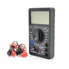 Мультиметр DT-700B, Измерение: V, A, R , T, 126г, 125*68*25mm