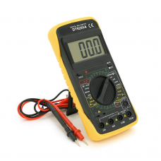 Мультиметр DT-9205A, Измерения: V, A, R, C, 330г, 176*86*30mm