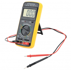 Мультиметр DT-9208A, Измерения: V, A, R, C, F, T, 186 х 86 х 41mm, 318г