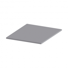 Силіконова термопрокладка HY-100-4, 100x100x0,5mm, Dark Grey,> 8,0W / m-K, -40 ° ≈240 °, питома вага -2g / cm3, OEM