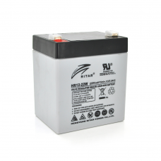 Аккумуляторная батарея AGM RITAR HR1222W, Gray Case, 12V 5.5Ah ( 90 х 70 х 101 (107 ) 1.55kg