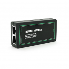 POE удлинитель-делитель RITAR 1 / 2 ( 1 Вх -2 Вых 100Mpbs POE ) 44-55V- 24W