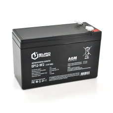Аккумуляторная батарея EUROPOWER AGM EP12-9F2 12 V 9Ah ( 150 x 65 x 95 (100) ), 2.2 kg Black