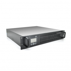 ДБЖ з правильною синусоїдою ONLINE Ritar RT-2KS-LCD, RACK 2000VA(1800Вт), 72В, Вбудована батарея 12V 7,5Ahх6шт