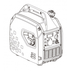 Генератор инверторный БЕНЗИНОВЫЙ Matari M2200I (1.9 kW), однофазный, 220V, 50Hz, обьем бака 4л, ручной запуск