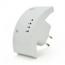 Усилитель WiFi сигнала со встроенной антенной LV-WR01, питание 220V, 300Mbps, IEEE 802.11b / g / n, 2.4-2.4835GHz, BOX