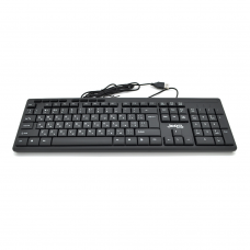 Клавиатура USB JEDEL K52, длина кабеля 170см, (Eng / Укр / Рус), (483х188х35 мм) Black, 104к