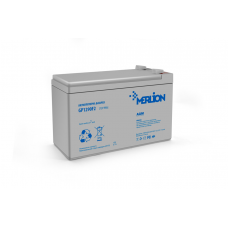 Аккумуляторная батарея MERLION AGM GP1290F2 (06010) 12 V 9 Ah ( 150 x 65 x 95 (100), 2kg White