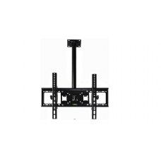 Кронштейн для TV PiPo PP- 3255, 26 "-32" -55 " + стійка, до 50кг, без нахилу, Black, Box