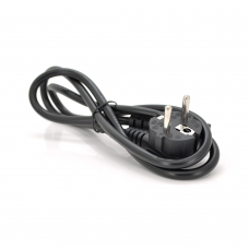 Кабель питания Schuko PC-186 CEE7 / 7-C13, 1.2M, 0.5mm OEM (евровилка)