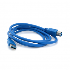 Кабель USB 3.0 AM / BM 1,5 м blue для периферии