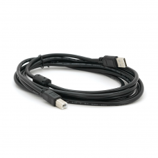Кабель USB 2.0 AM / BM, 3.0m, 1 феррит, Black, Пакет
