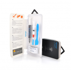 Професійна паста термопровідна HY-T1 2g, шприц, Grey, >8.3W / m-K, 90000 МПа. С, <0.201°C-in² / W, -30°≈340°, 73CPS, Blister