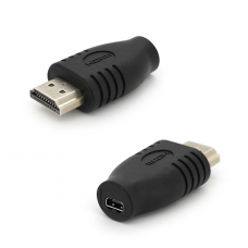 Переходник microHDMI(мама)-HDMI(папа)