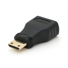 Переходник mini HDMI(папа)-HDMI(мама)