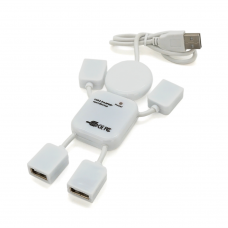 Хаб USB 2.0 4 порта (человечек), OEM