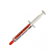 Паста термопровідна HY-410 5g, шприц, White, >1,42W / m-K, <0.262°C-in² / W, -30°≈280°, В'язкість -1K cPs, OEM