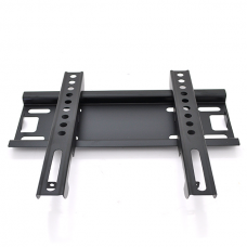 Кронштейн для TV MERLION ML-BR2042B, SPCC 1,2mm, 15 "-42", до 40 кг, VESA 200х200mm, без нахилу, 28mm до стіни