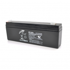 Аккумуляторная батарея AGM RITAR RT1223, Black Case, 12V 2.3Ah ( 177 х 35 х 62 (68) ), 0.89 kg