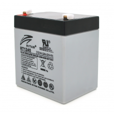 Аккумуляторная батарея AGM RITAR RT1245, Gray Case, 12V 4.5Ah ( 90 х 70 х 101 (107) ), 1.34 kg
