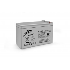 Аккумуляторная батарея AGM RITAR RT1272, Gray Case, 12V 7.2Ah (151 х 65 х 94 (100) ), 1.99 kg