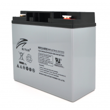 Аккумуляторная батарея AGM RITAR RT12170H, Gray Case, 12V 17.0Ah ( 181 х 77 х 167 ), 4.65 kg