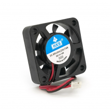 Кулер корпусний Merlion FAN MOTOR 4010, 40x40x10mm, 12V / 0.09A, RPM 1500±10%, 2-pin, Black, OEM