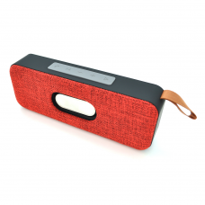 Колонка T6 Bluetooth 4.1 до 10m, 1х3W, 4Ω, 600mAh, ≥90dB, TF card / USB, DC 5V, Red