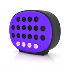 Колонка T9 Bluetooth 4.1 до 10m, 1х3W, 4Ω, 600mAh, ≥90dB, TF card / USB, DC 5V, Purple