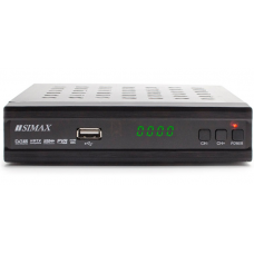 Ресивер (тюнер) IPTV DVB-T2 SIMAX Metal Blue / Silver KL1801