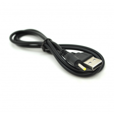 Кабель для планшета USB2.0(M)=> 2.5 / 0.7mm(M), 0,7м, Black, OEM