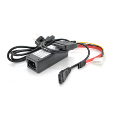 Контроллер активный USB 2.0 - IDE / IDE mini / SATA с БП 12V, BOX