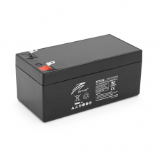Аккумуляторная батарея AGM RITAR RT1232, Gray / Black Case, 12V 3.2Ah (133 х 67х 59 (63) ),1.3 kg