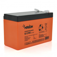 Аккумуляторная батарея MERLION GL1270F2 12 V 7Ah ( 150 x 65 x 95 (100) , 2.1kg Orange