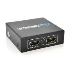 Активный HDMI сплитер 1=>2 порта, 1080р, DC5V / 1A